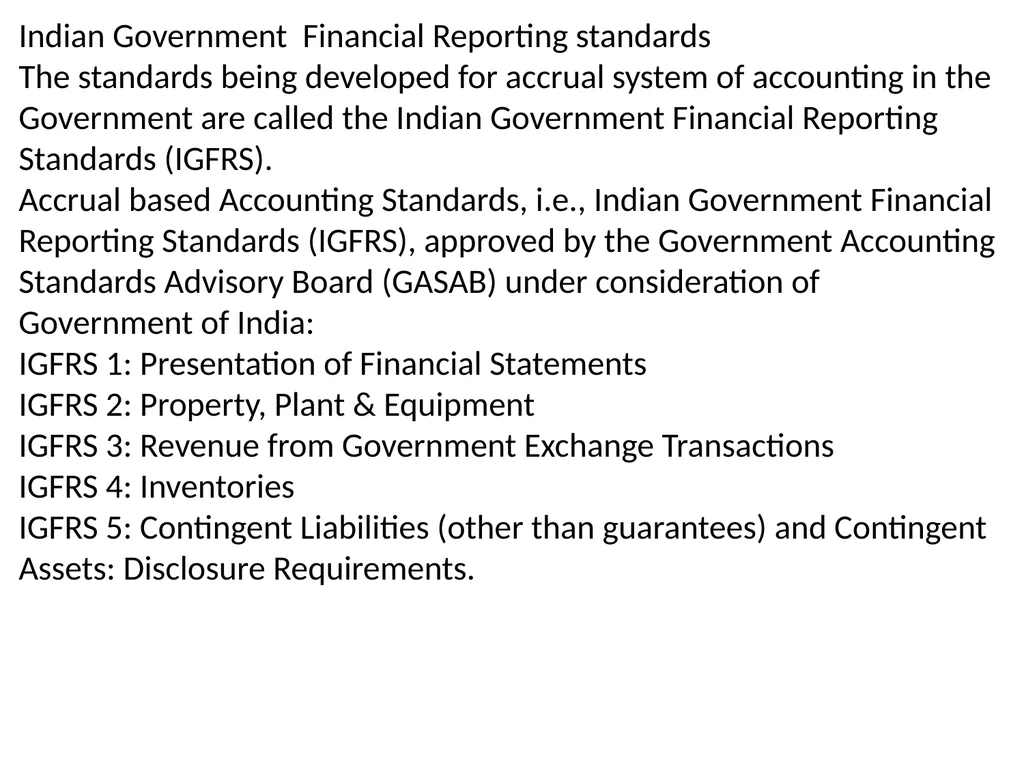 Government Accounting Target Government - slide 53 of 62
