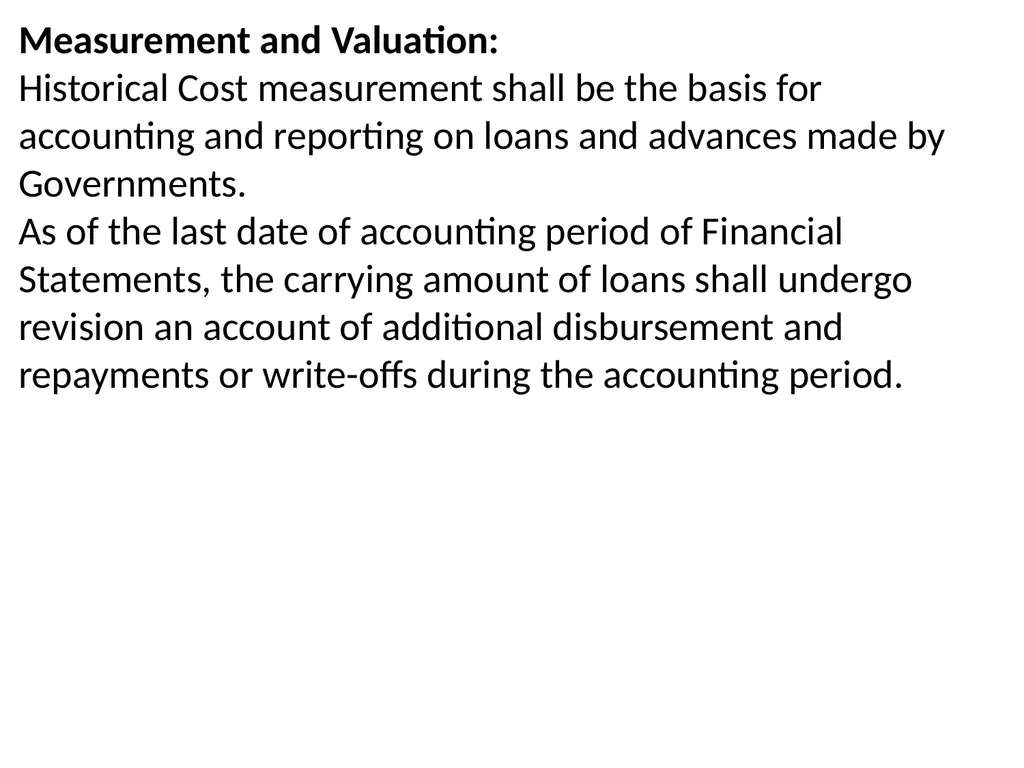 Government Accounting Target Government - slide 51 of 62
