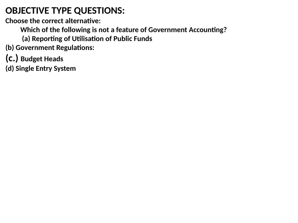 Government Accounting Target Government - slide 54 of 62