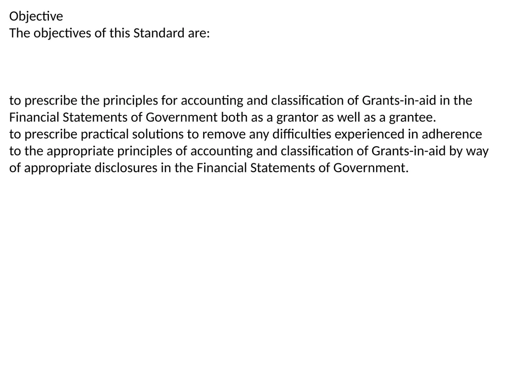 Government Accounting Target Government - slide 45 of 62