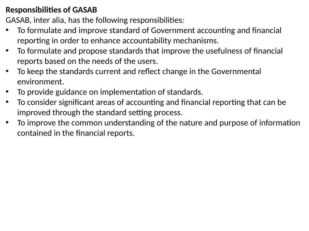 Government Accounting Target Government - slide 32 of 62