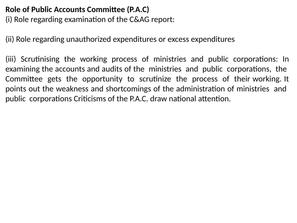Government Accounting Target Government - slide 29 of 62