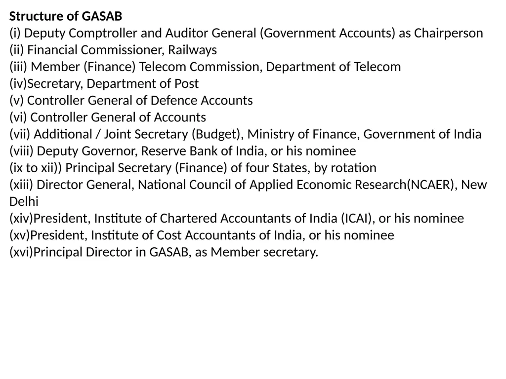 Government Accounting Target Government - slide 31 of 62