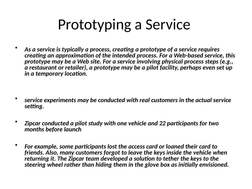 Product-Service Systems In June 2000, Zipcar - slide 11 of 13