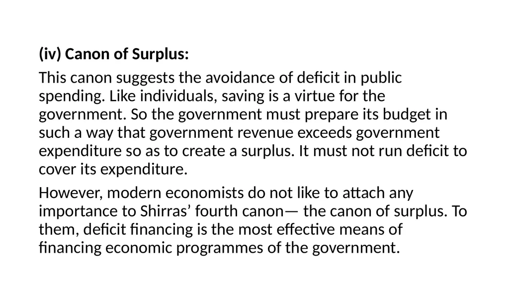 Public Expenditure Expenses incurred by the public - slide 5 of 26