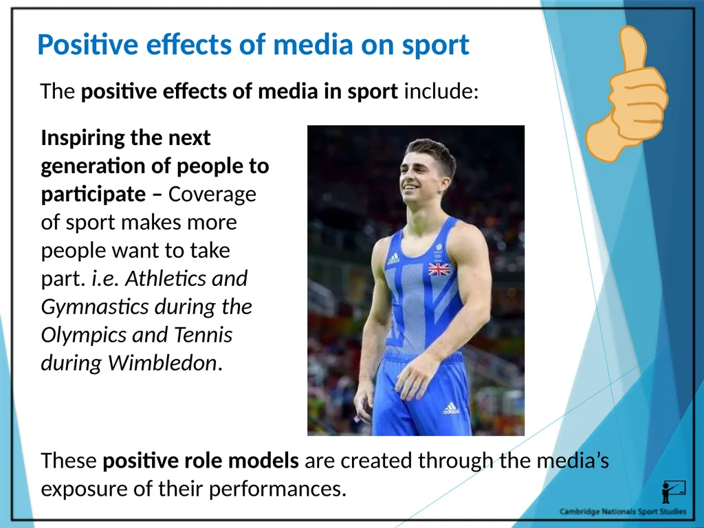 R054 – Sport and the Media Learning Outcomes LO1 - - slide 10 of 40