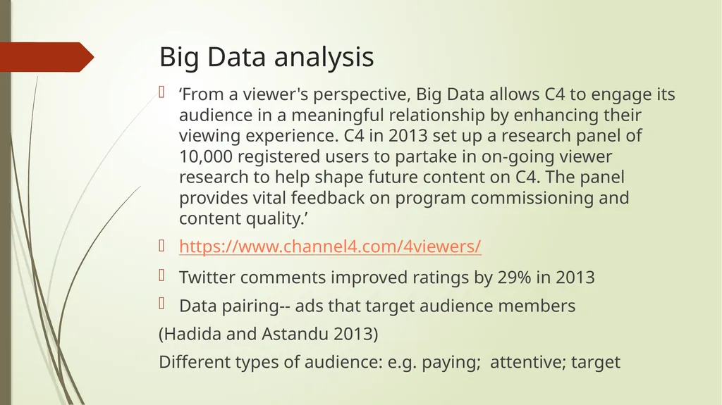 Digital Diaspora Audiences Professor Janet Wilson, - slide 7 of 12
