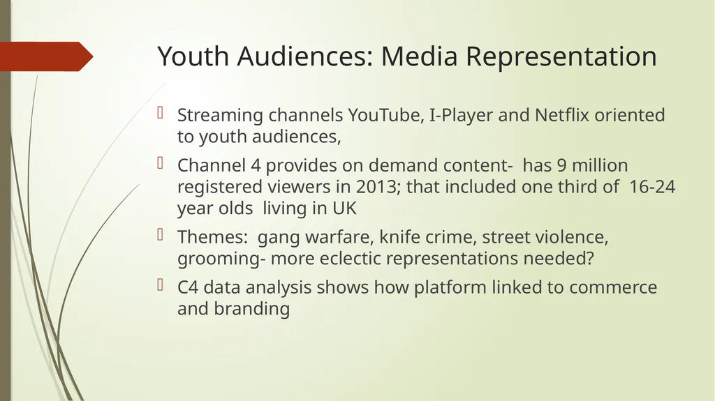 Digital Diaspora Audiences Professor Janet Wilson, - slide 8 of 12