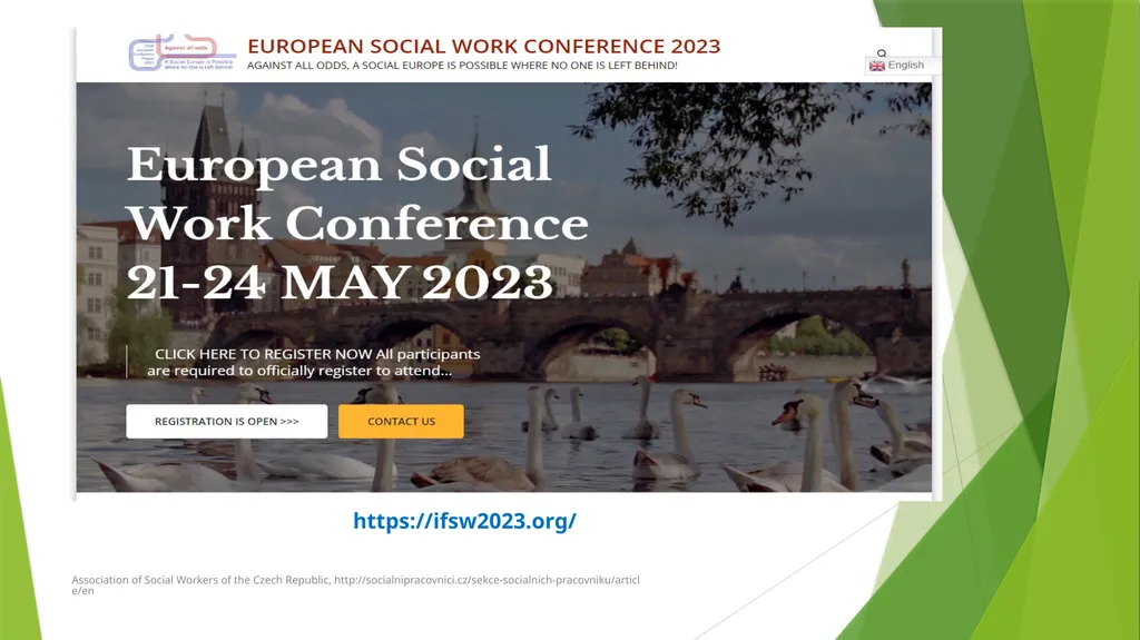 Association of Social Workers of the Czech - slide 12 of 13