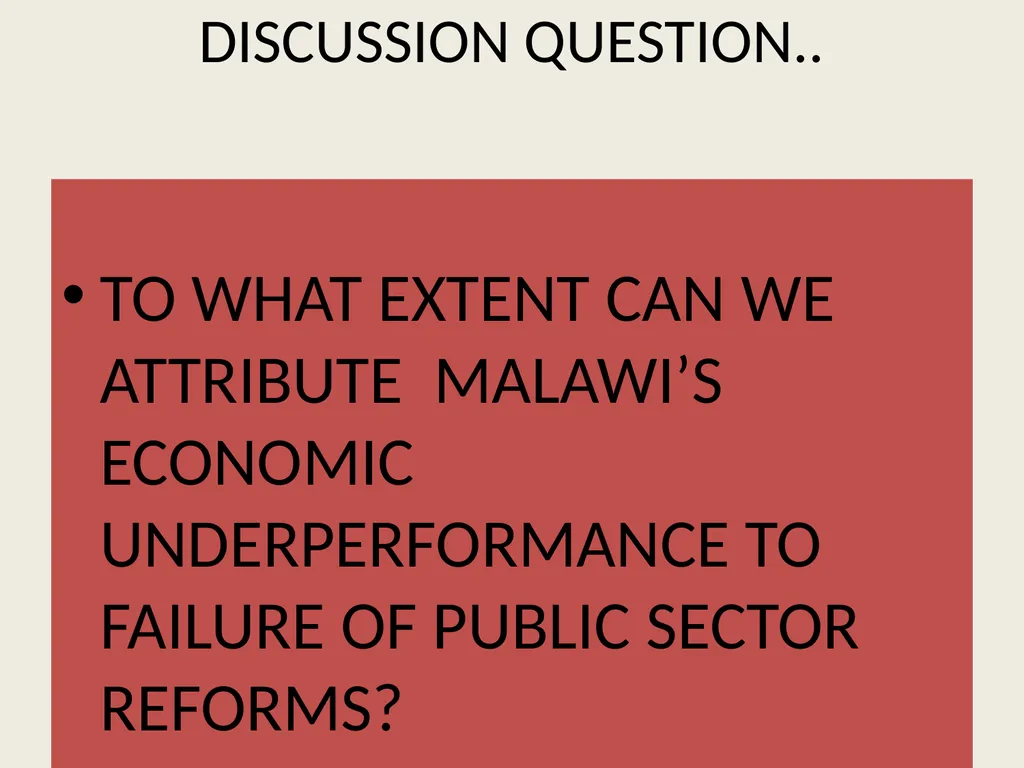 Public sector reforms and employee relations: Is - slide 23 of 63