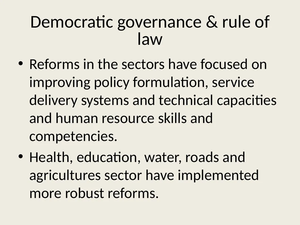 Public sector reforms and employee relations: Is - slide 12 of 63