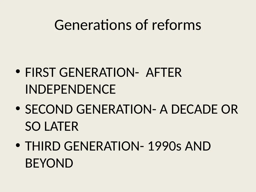 Public sector reforms and employee relations: Is - slide 4 of 63