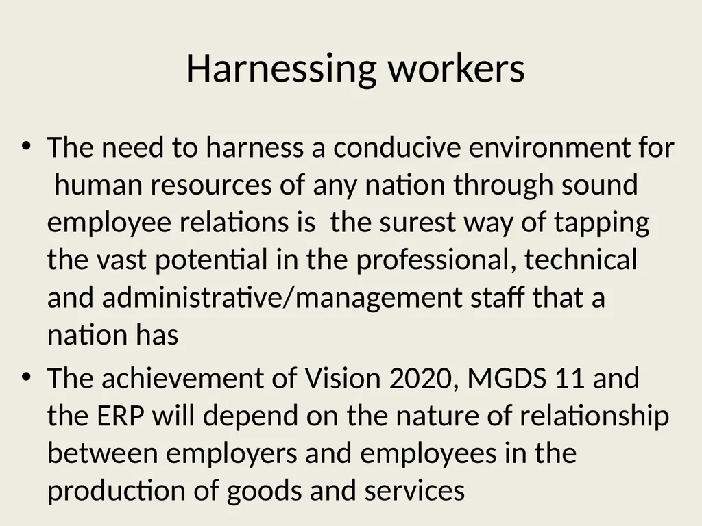 Public sector reforms and employee relations: Is - slide 49 of 63
