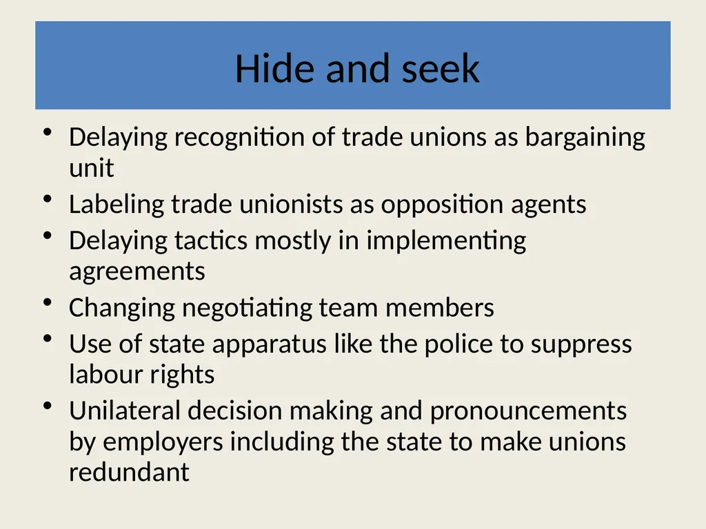 Public sector reforms and employee relations: Is - slide 43 of 63