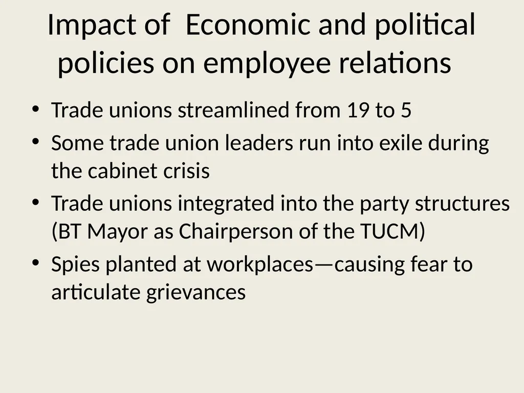 Public sector reforms and employee relations: Is - slide 31 of 63