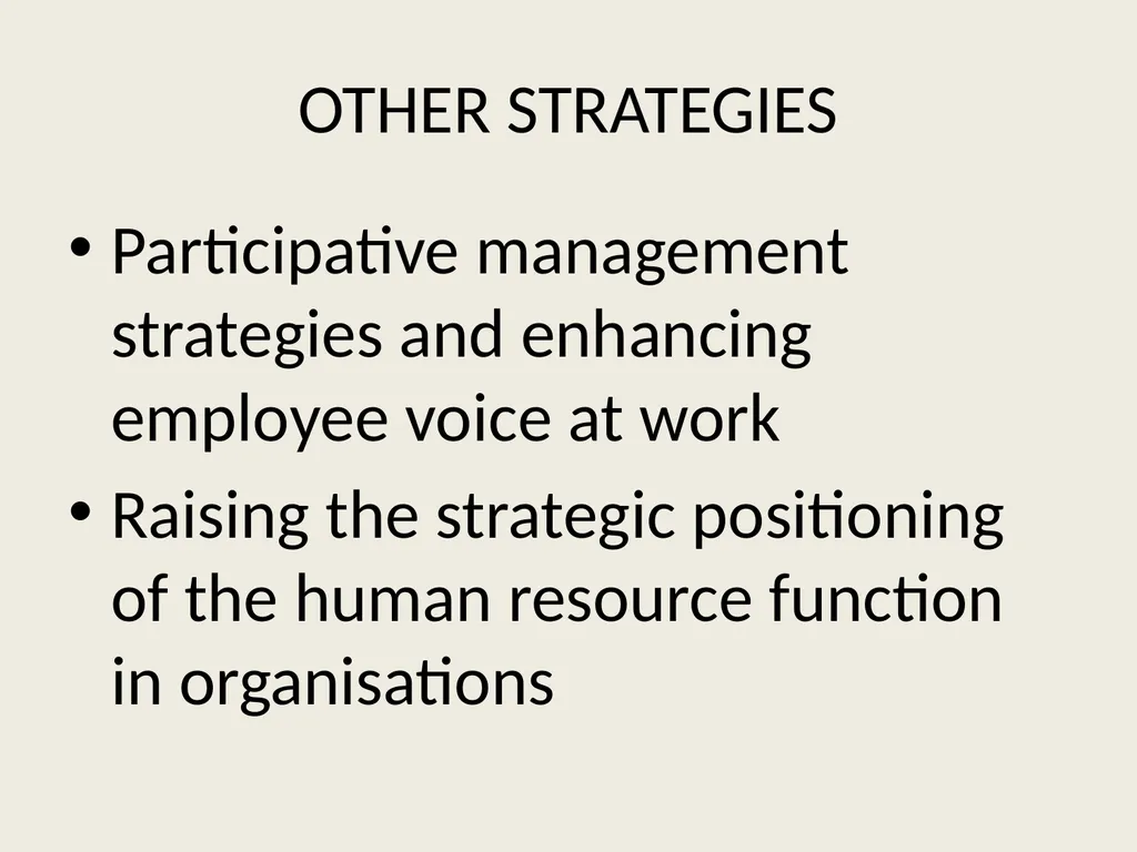 Public sector reforms and employee relations: Is - slide 60 of 63