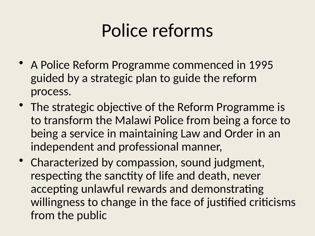 Public sector reforms and employee relations: Is - slide 15 of 63