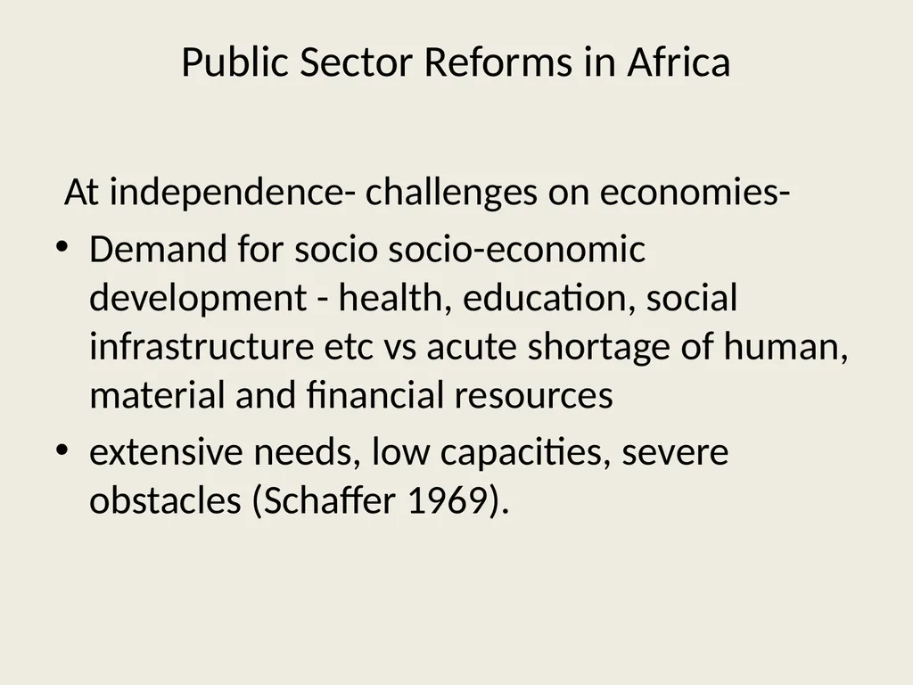 Public sector reforms and employee relations: Is - slide 3 of 63