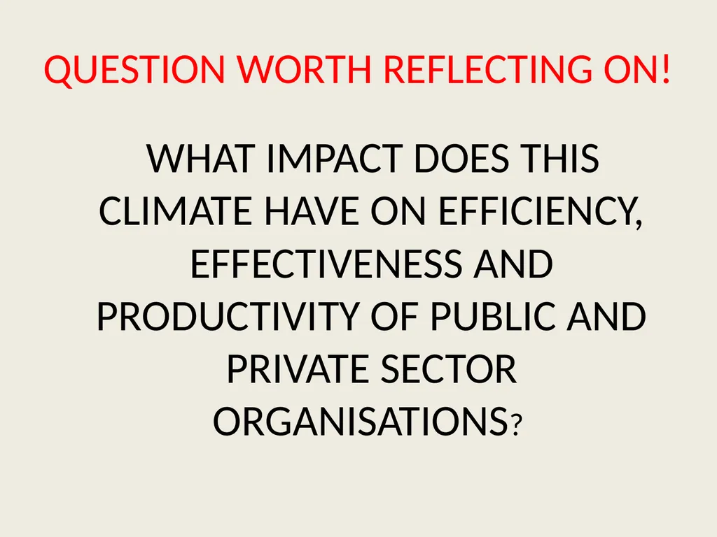 Public sector reforms and employee relations: Is - slide 52 of 63