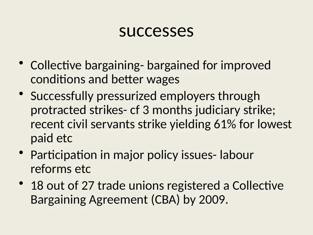 Public sector reforms and employee relations: Is - slide 40 of 63