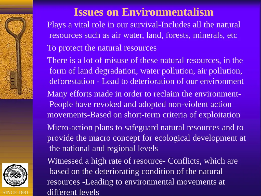 Environmental Movements in India: Lessons for New - slide 16 of 22