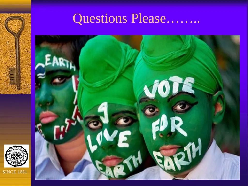 Environmental Movements in India: Lessons for New - slide 22 of 22