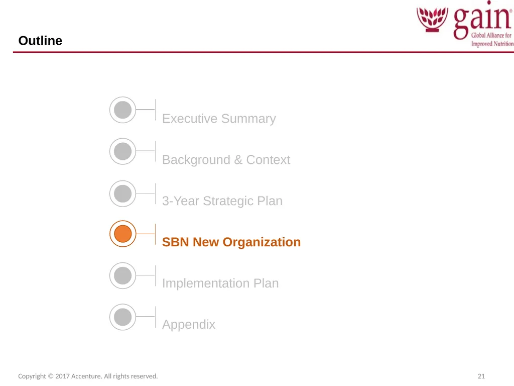 SUN Business Network (SBN) Strategic Plan 2017 – - slide 21 of 45
