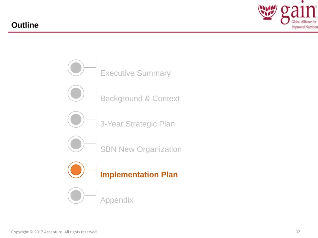 SUN Business Network (SBN) Strategic Plan 2017 – - slide 37 of 45
