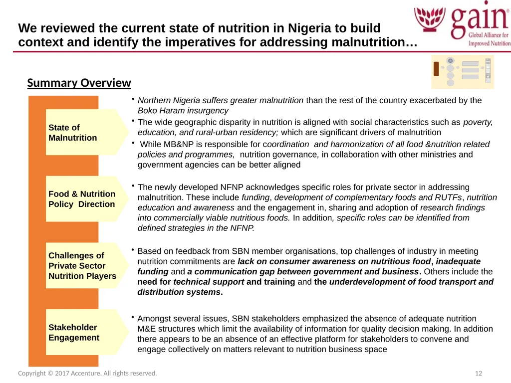 SUN Business Network (SBN) Strategic Plan 2017 – - slide 12 of 45