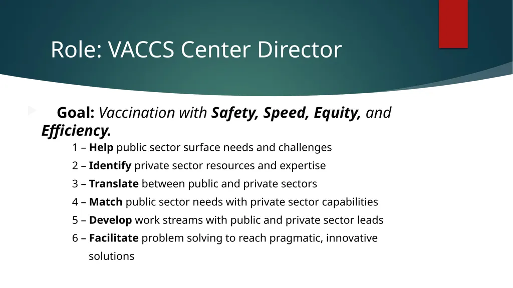 Dan Laster, Director dan.laster@doh.wa.gov - slide 4 of 10