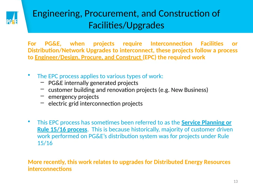 Overview of Rules 2, 15, 16 and 21 1 DRAFT - slide 13 of 46