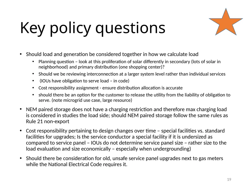 Overview of Rules 2, 15, 16 and 21 1 DRAFT - slide 19 of 46