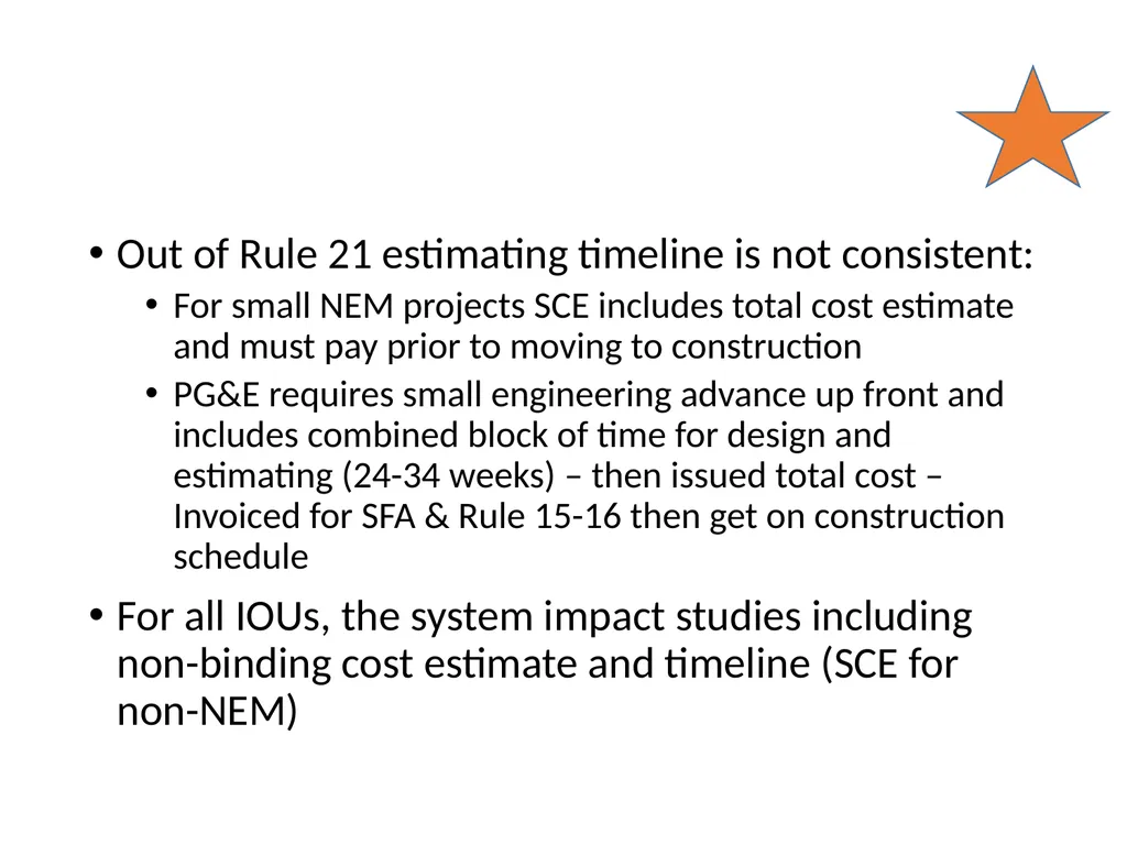 Overview of Rules 2, 15, 16 and 21 1 DRAFT - slide 43 of 46