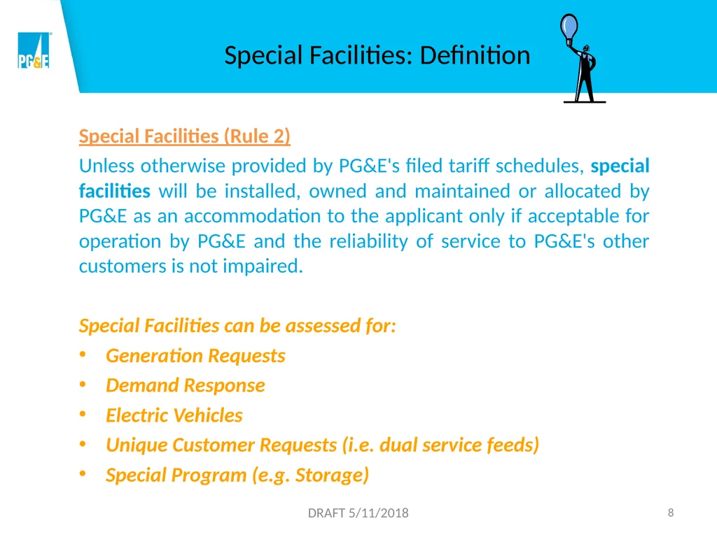 Overview of Rules 2, 15, 16 and 21 1 DRAFT - slide 8 of 46