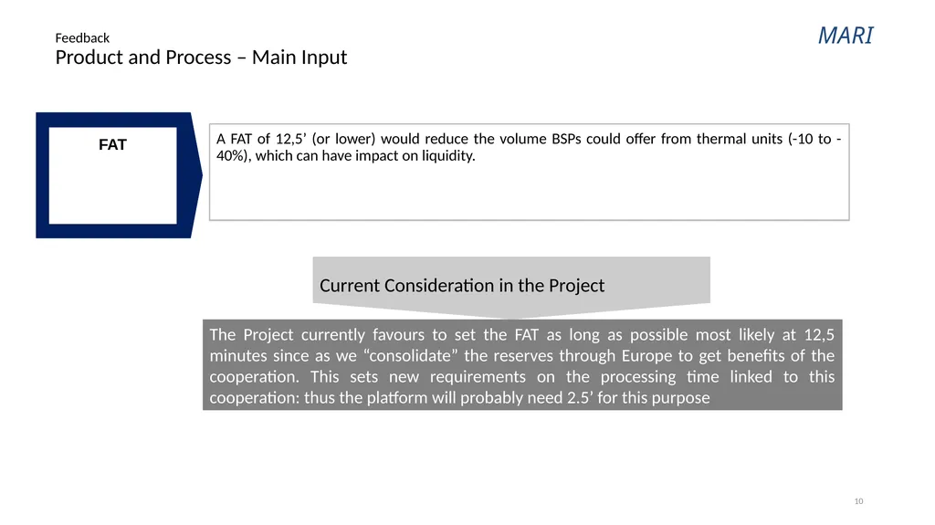 MARI Manually Activated Reserves Initiative BSG - slide 10 of 24