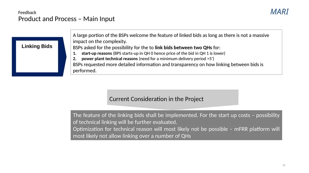 MARI Manually Activated Reserves Initiative BSG - slide 12 of 24