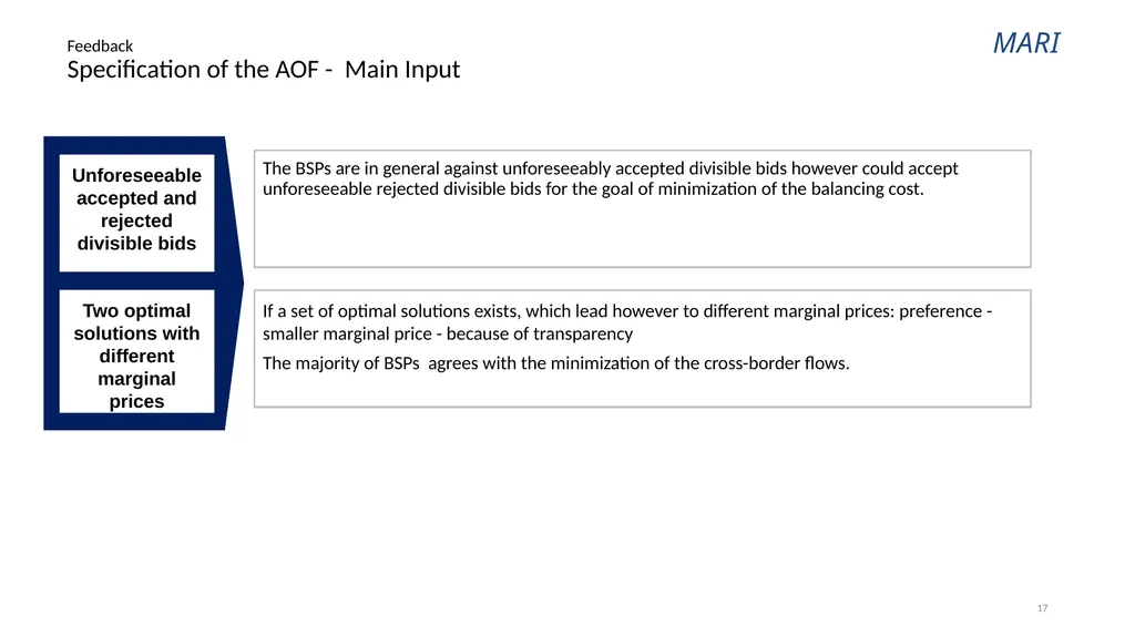 MARI Manually Activated Reserves Initiative BSG - slide 17 of 24