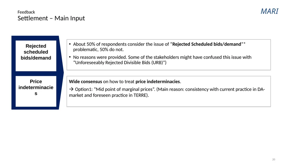 MARI Manually Activated Reserves Initiative BSG - slide 20 of 24