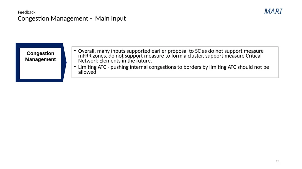 MARI Manually Activated Reserves Initiative BSG - slide 22 of 24