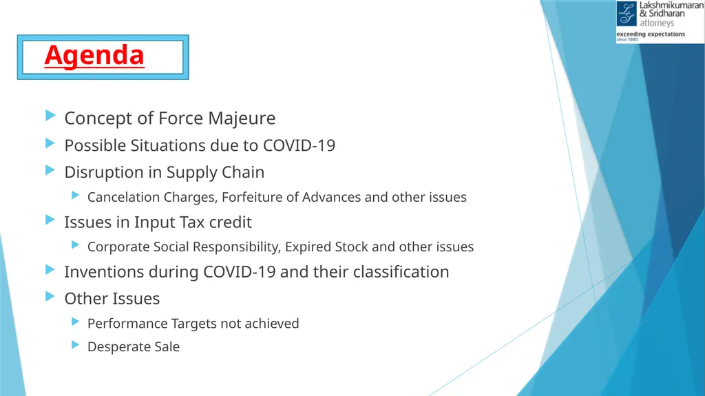 IMPACTS OF COVID-19 IN GST Shivam Mehta, - slide 2 of 58