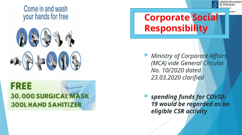 IMPACTS OF COVID-19 IN GST Shivam Mehta, - slide 30 of 58