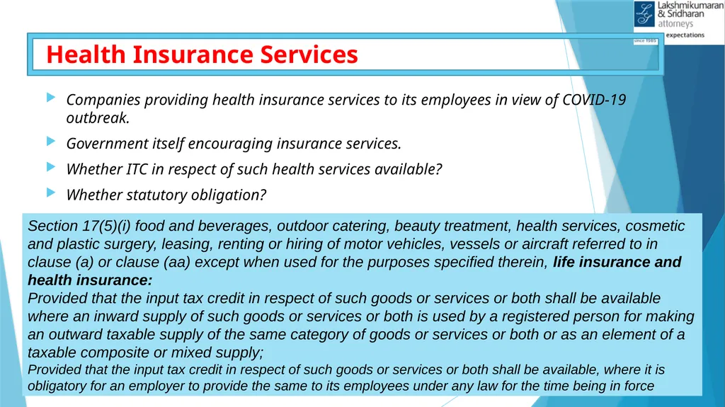 IMPACTS OF COVID-19 IN GST Shivam Mehta, - slide 36 of 58