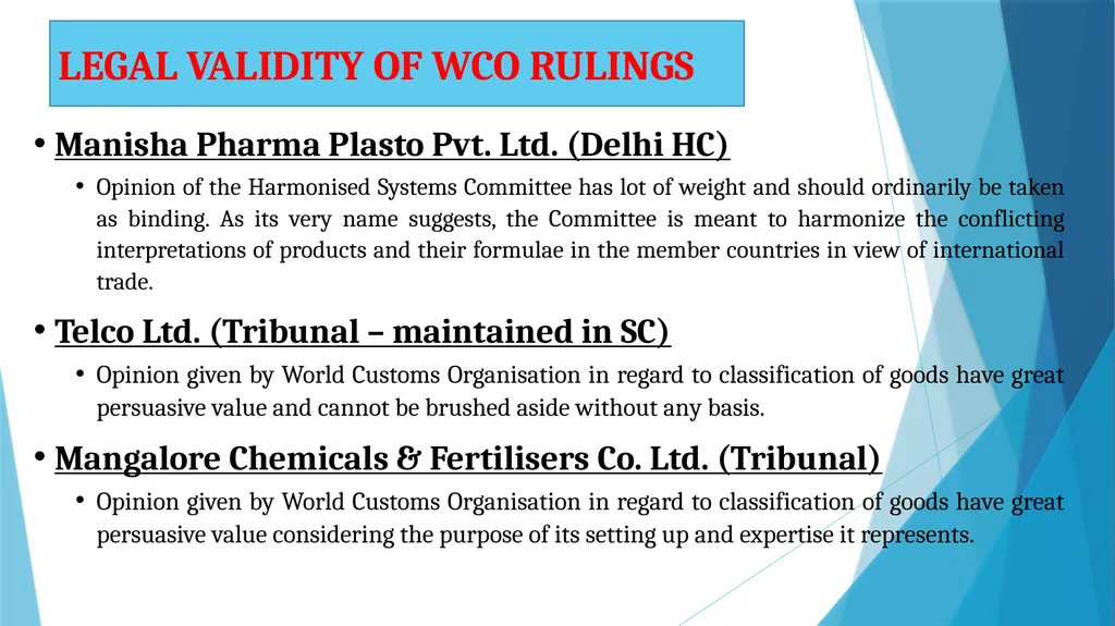 IMPACTS OF COVID-19 IN GST Shivam Mehta, - slide 54 of 58