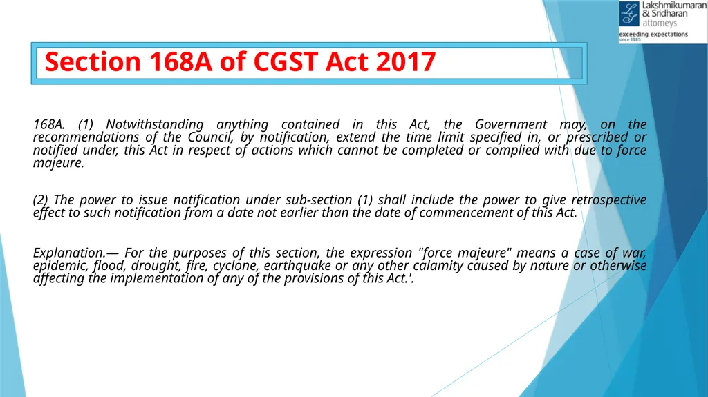 IMPACTS OF COVID-19 IN GST Shivam Mehta, - slide 7 of 58