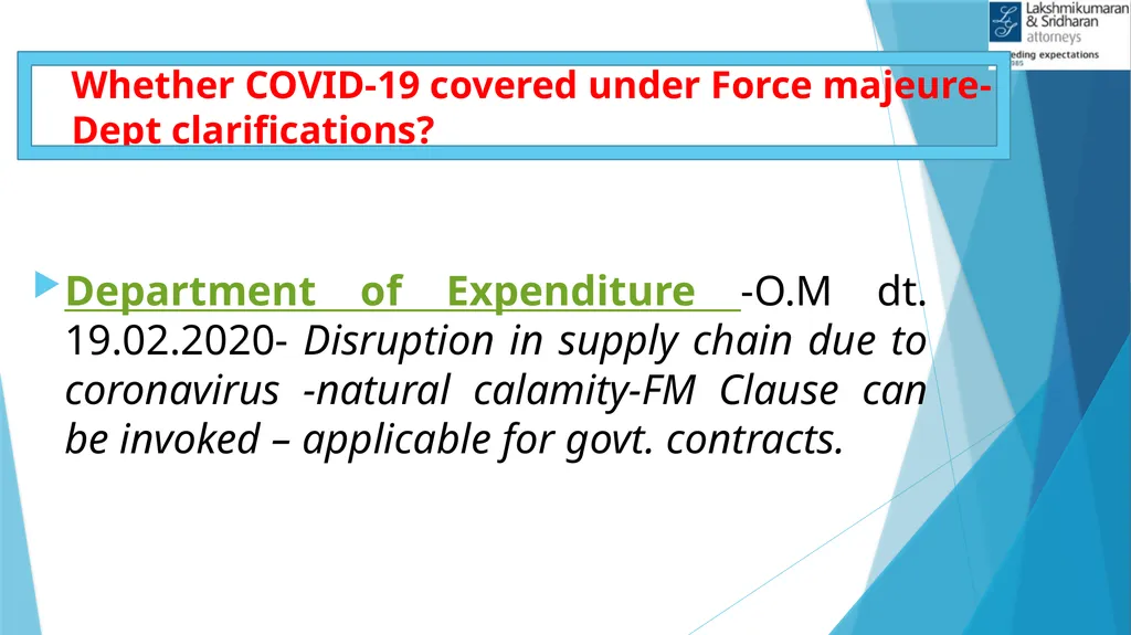 IMPACTS OF COVID-19 IN GST Shivam Mehta, - slide 10 of 58