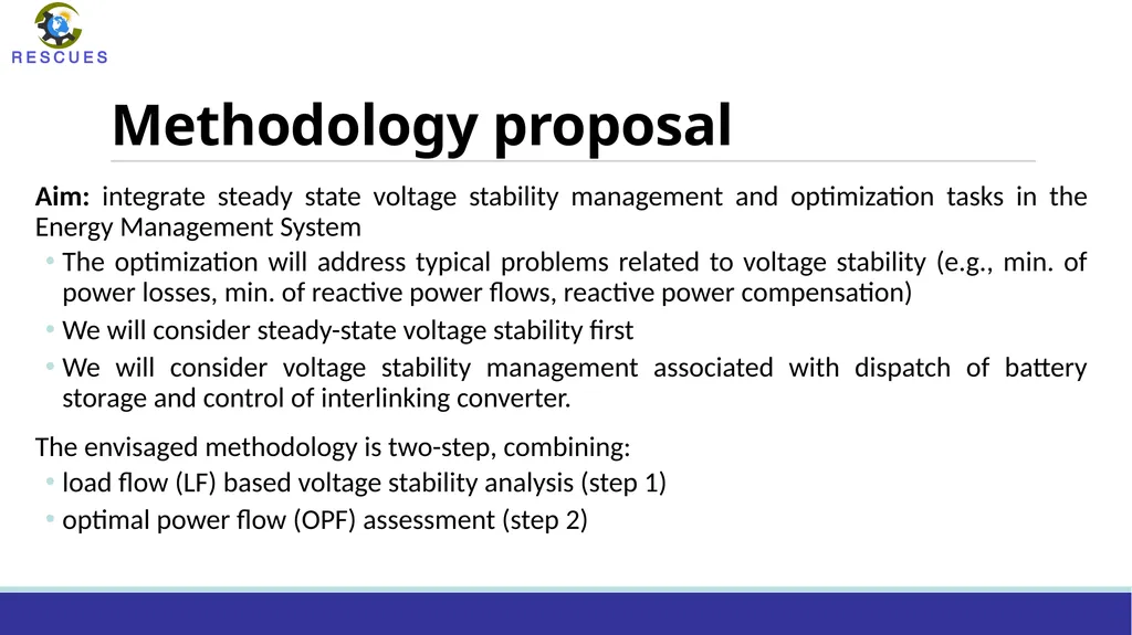 WP2 Network control, dynamic reconfiguration and - slide 17 of 23