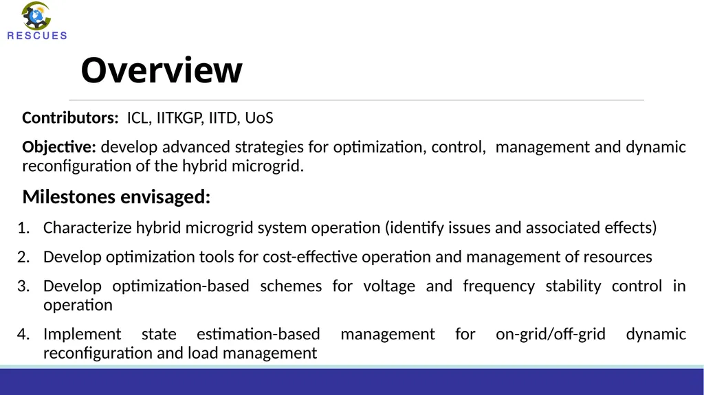 WP2 Network control, dynamic reconfiguration and - slide 2 of 23