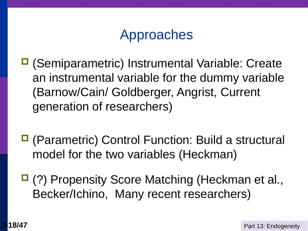 Econometrics I Professor William Greene Stern - slide 18 of 51