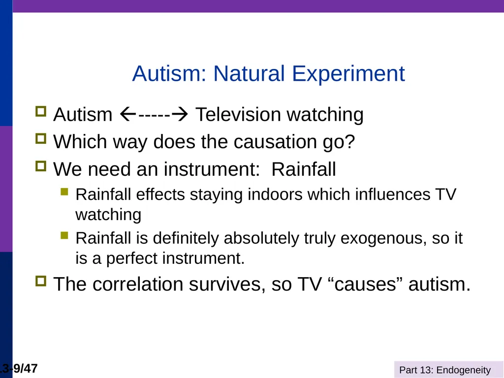 Econometrics I Professor William Greene Stern - slide 9 of 51