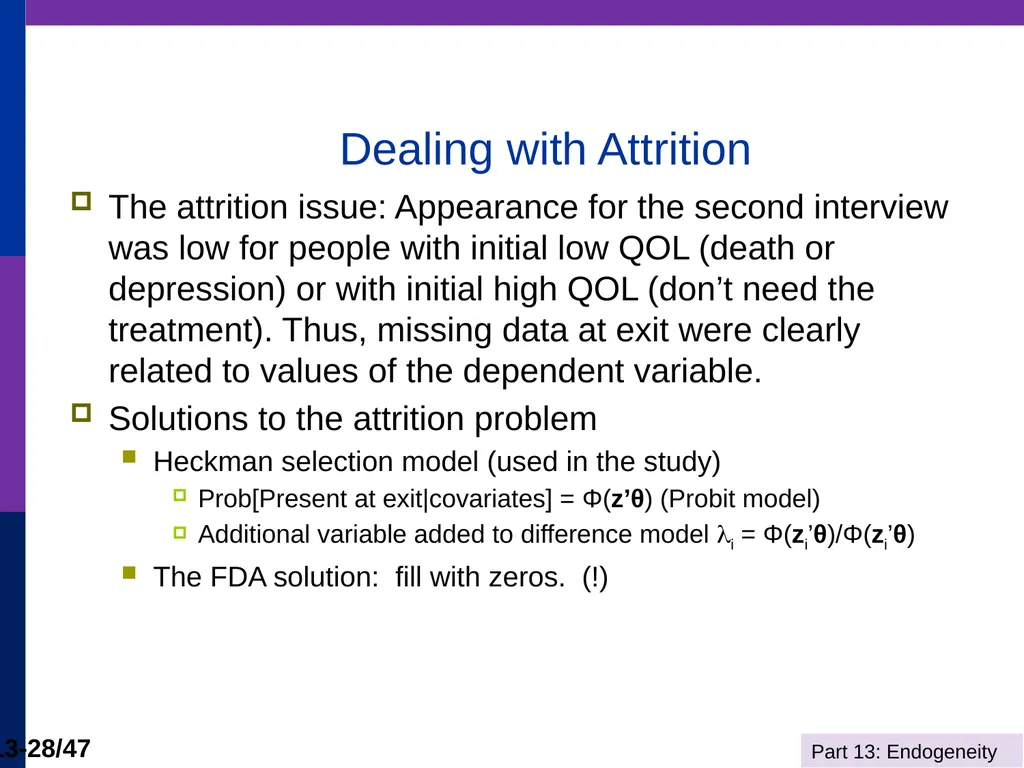 Econometrics I Professor William Greene Stern - slide 28 of 51